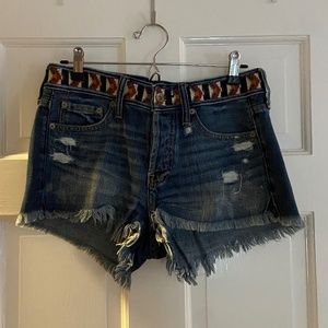 Abercrombie & Fitch Jean shorts
